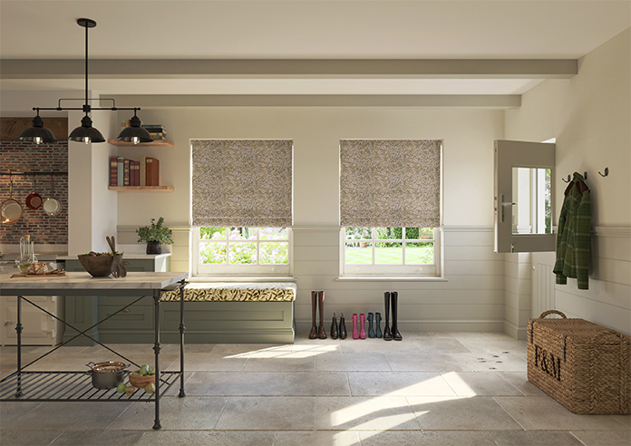 Malory, Biscuit - Roman Blind - Image 8